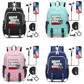 Tom Clancy's Rainbow Six Siege Lattice Luminous Schoolbag Backpacks